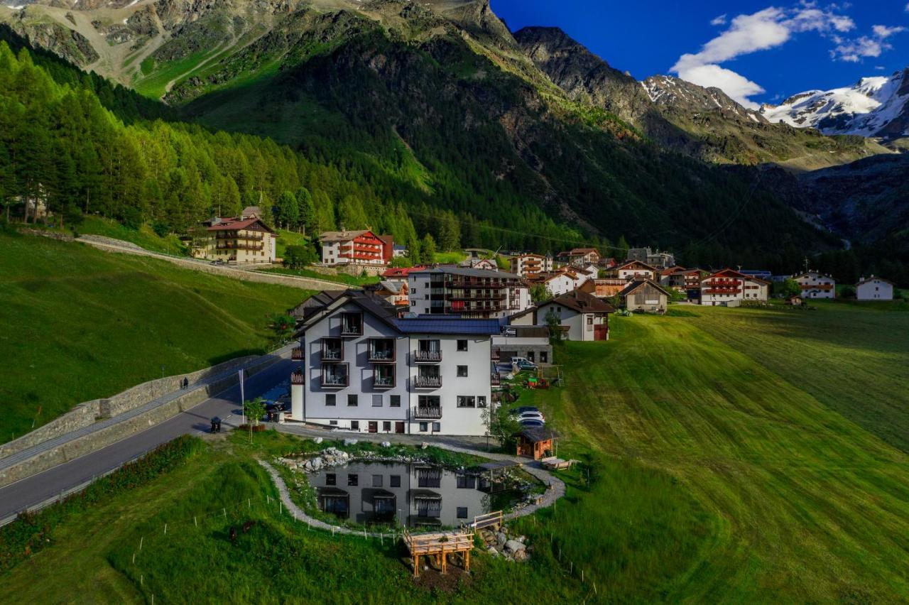 Hotel Gampen Solda Exteriér fotografie