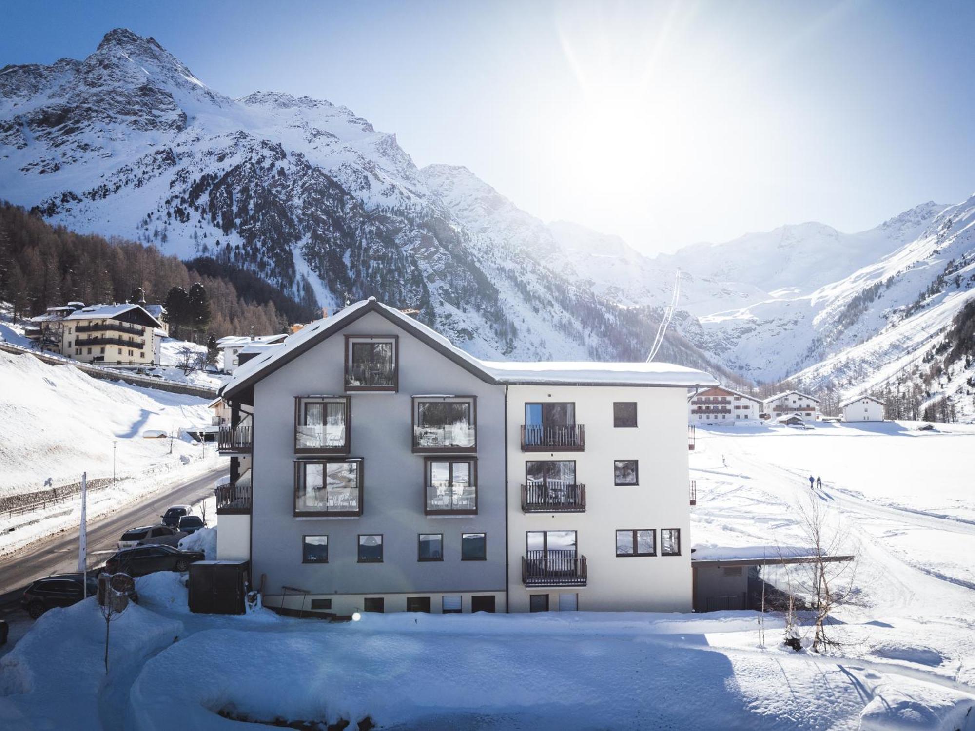 Hotel Gampen Solda Exteriér fotografie