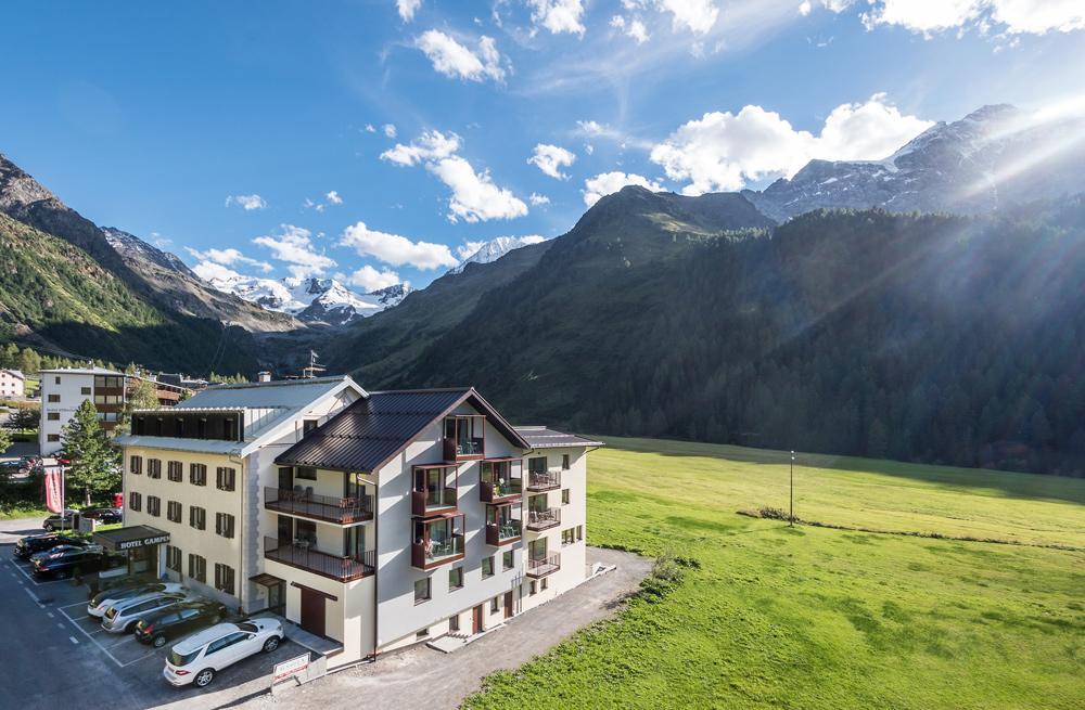 Hotel Gampen Solda Exteriér fotografie