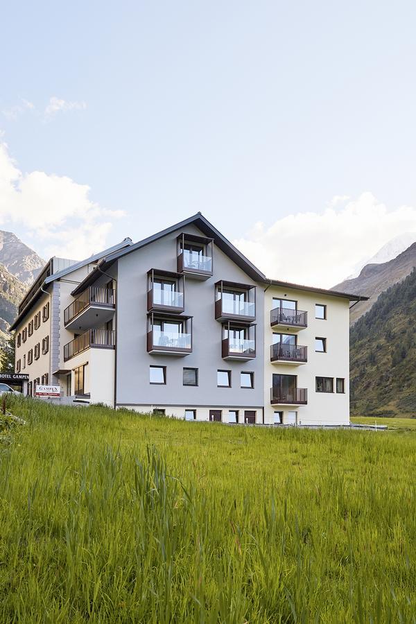 Hotel Gampen Solda Exteriér fotografie