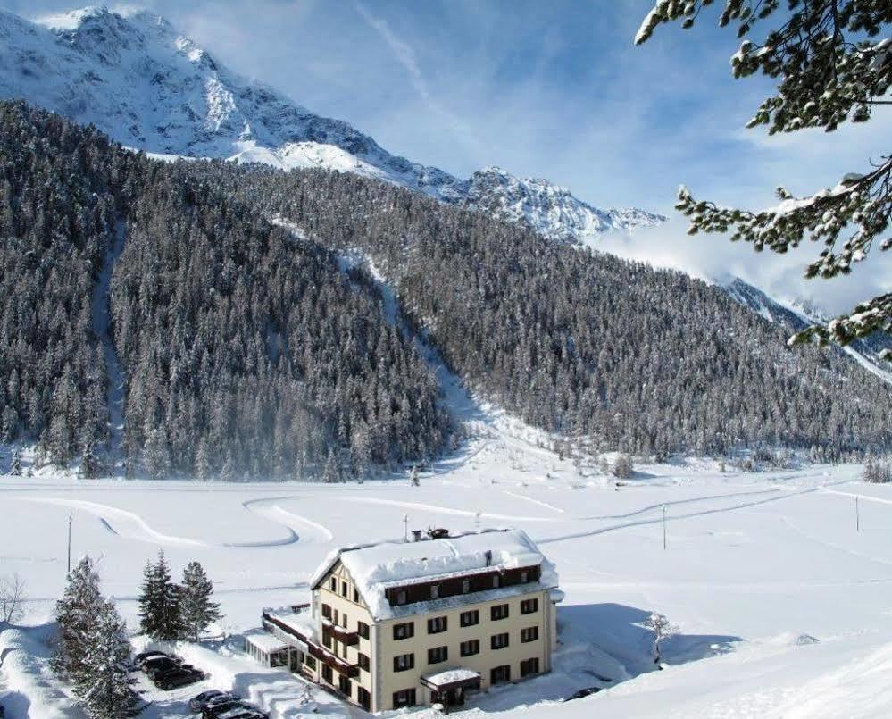 Hotel Gampen Solda Exteriér fotografie